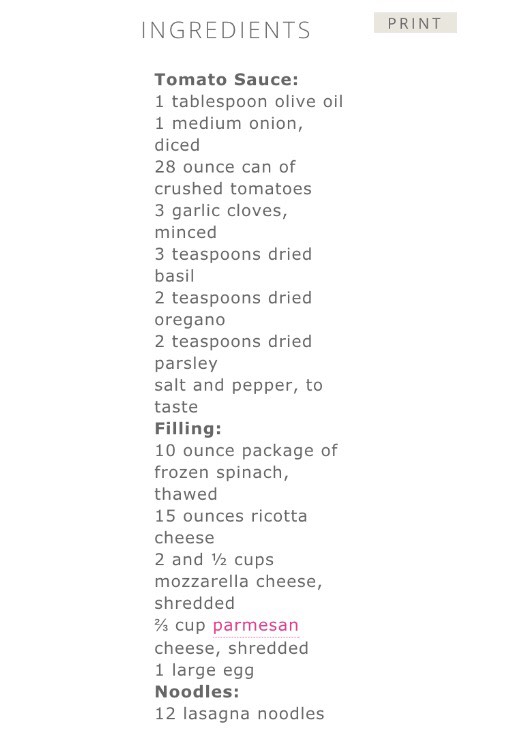 Spinach lasagna roll-ups ❤️