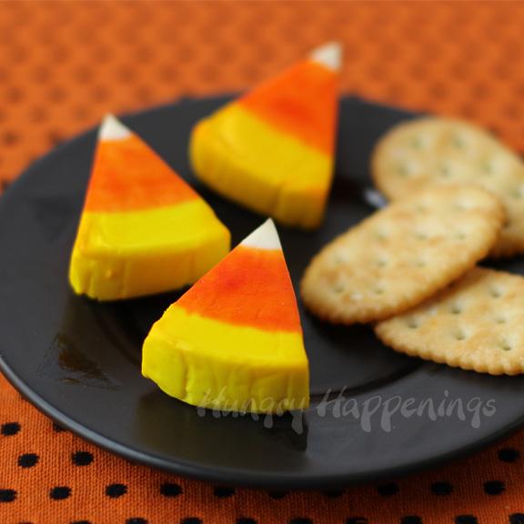 Candy Corn Cheese Wedges

Candy corn may be a love-it-or-hate-it food, but cheese is a universal favorite. 