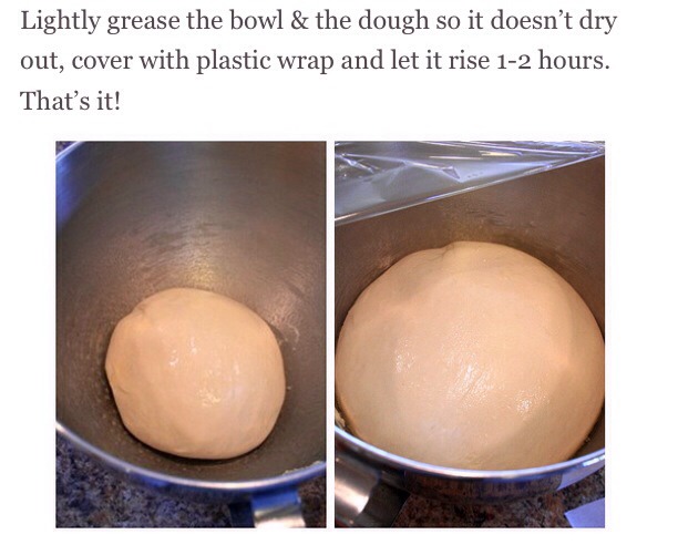 Fail-proof Pizza Dough & Cheesy Garlic Bread