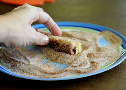 French Toast Rollups!