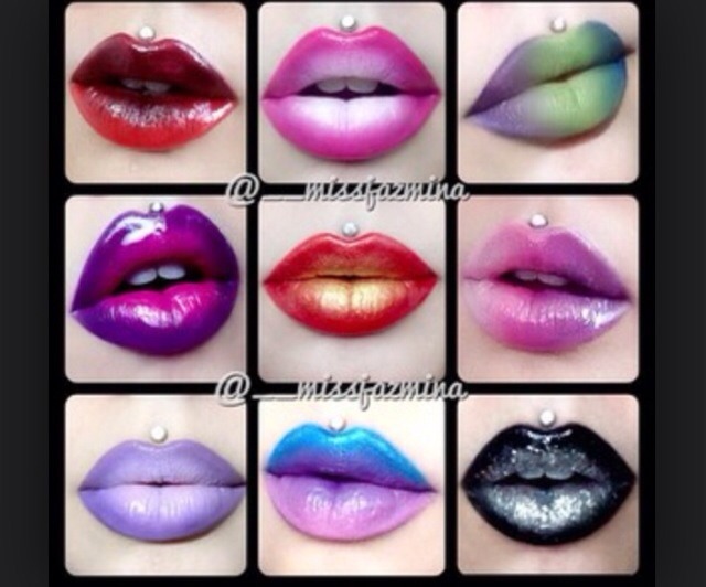Here are some ombré looks to try!