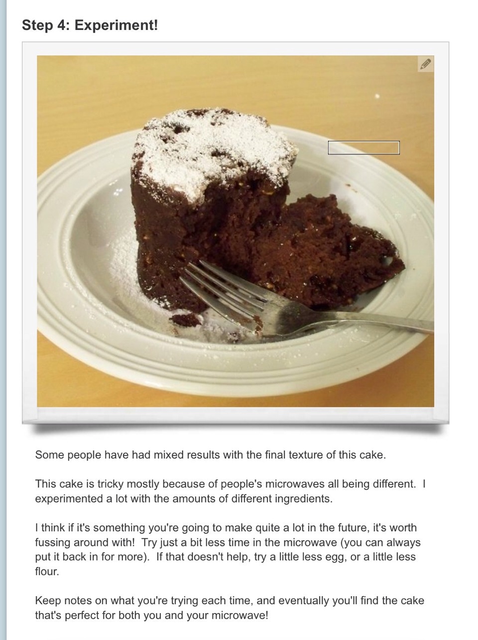 Tasty Quick Dose Of Chocolate Cake 🆒