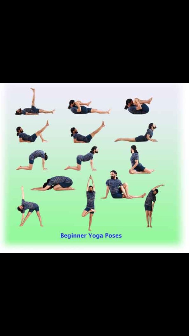 Yoga Poses For Beginners 🙏🏼