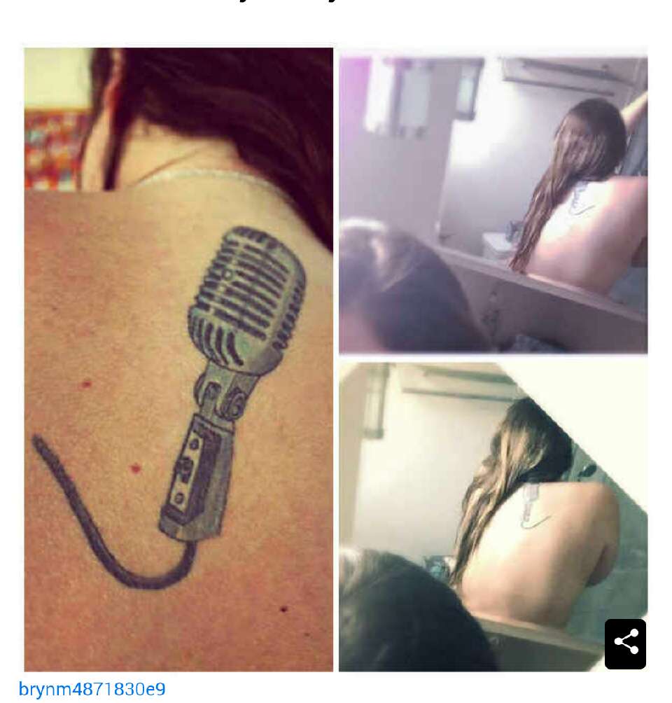 26 Inspiring Tattoos  All Music Lovers Will Appreciate!