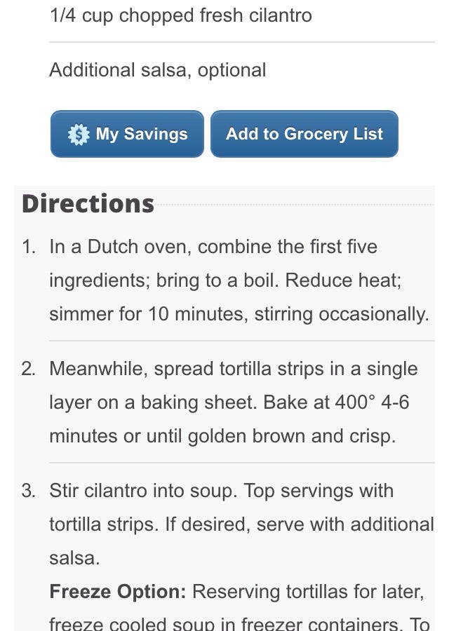 Fiesta Turkey Tortilla Soup