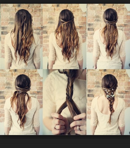 12 Pretty Hair Tutorials 
