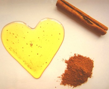 Honey
Nutmeg
And cinnamon
