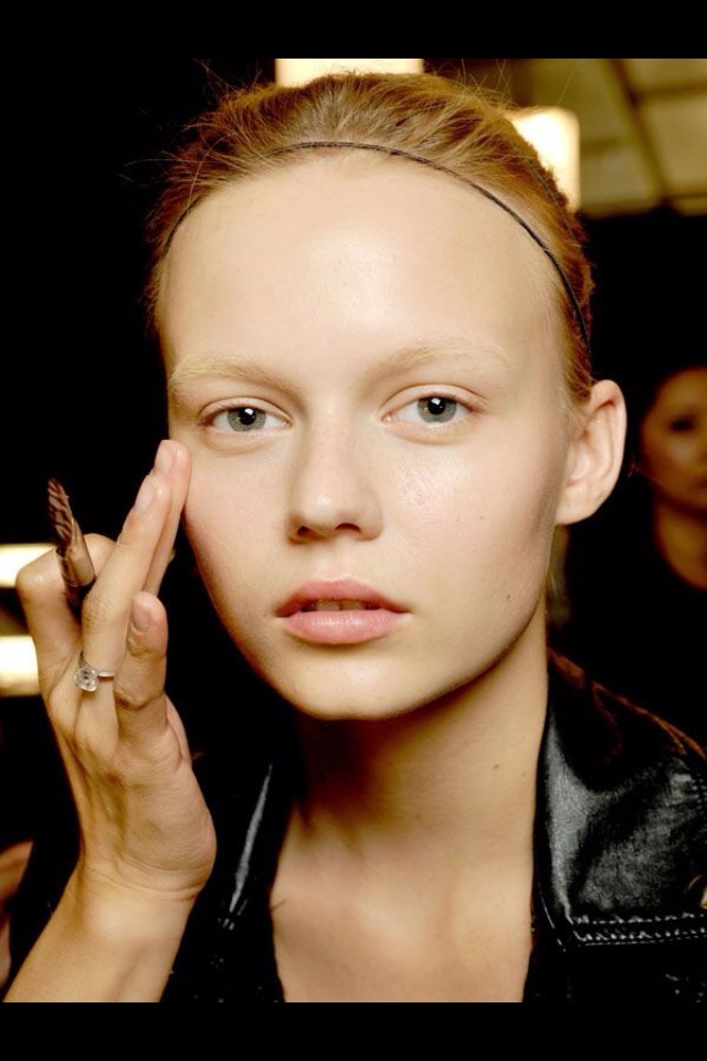 Vaseline is an amazing and affordable eye makeup remover! As well as getting your eye make up off it also moisturises and has no harsh chemicals.