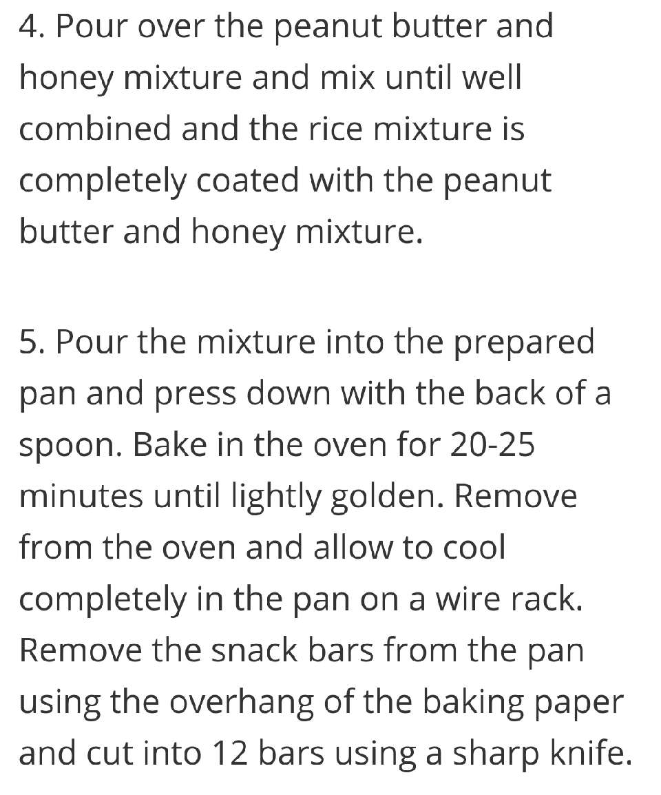 💚Healthy Snack Bars💚