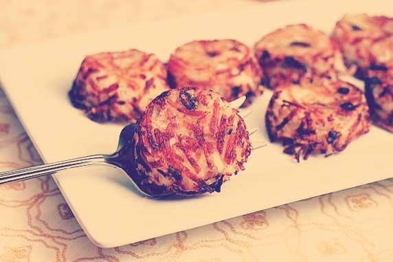 Parmesan Hash Brown Cups
