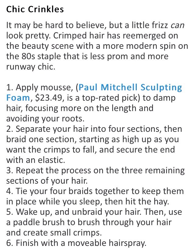 5 Overnight Hairstyles !! ❤️