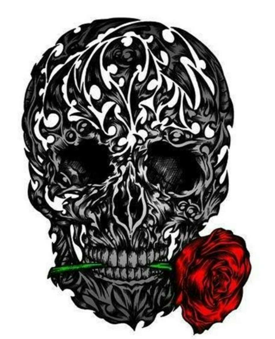 Beautiful Skull Tattoos For Women!