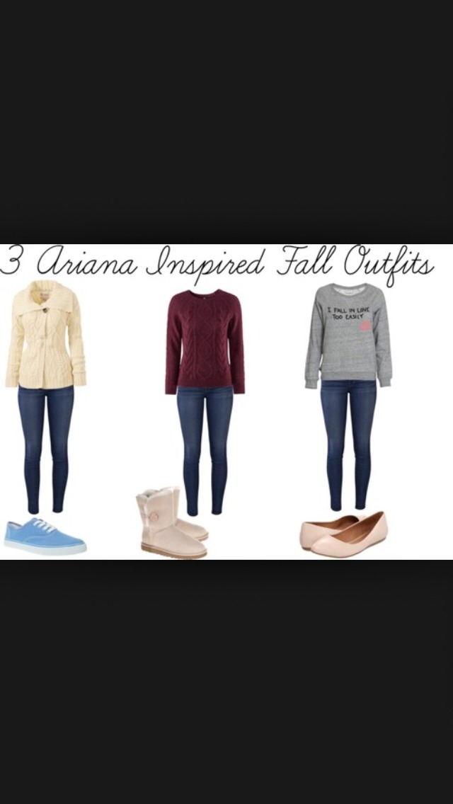 Fall Outfit Inspirations 