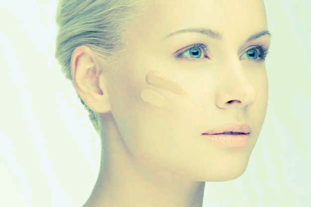 Foundation too dark for you? Add a little moisturizer into the mix to lighten it up.