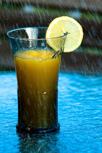 Take this time to enjoy your favorite cocktails in a nice, peaceful environment at home. 