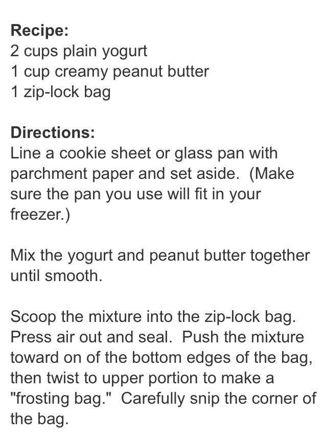 Homemade Peanut Butter Yogurt Dog Treats (Humans Like Them Too!)