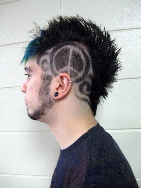 Hair tattoos 