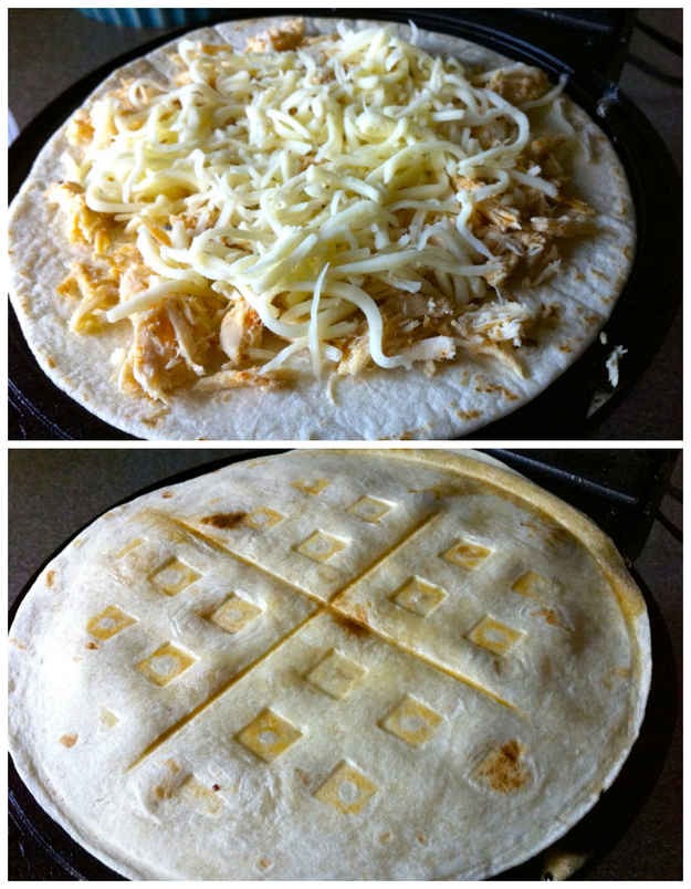 9. Quesadillas
