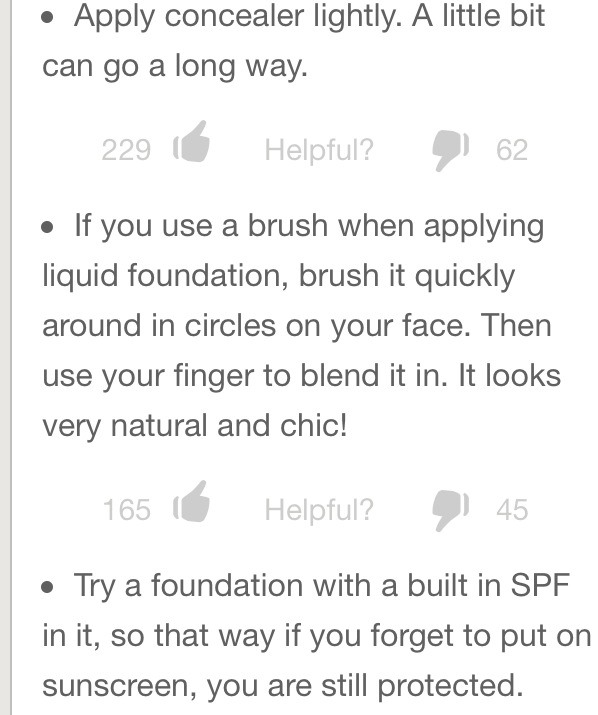 How to Apply Foundation and Concealer Correctly