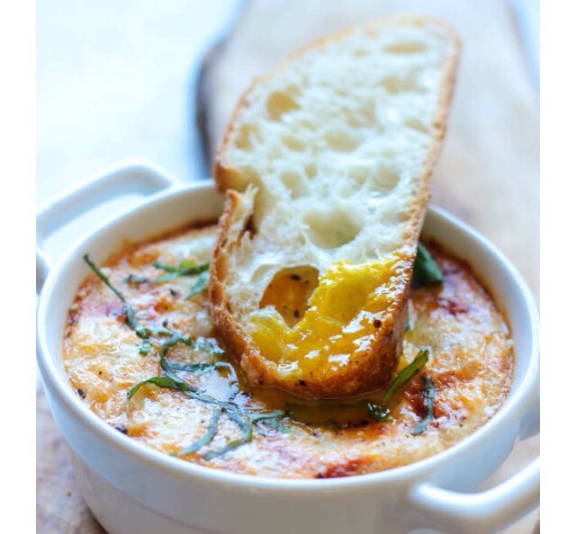 Italian Baked Eggs
