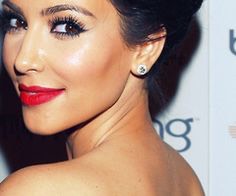 Red Lips Makeup Ideas For Valentines