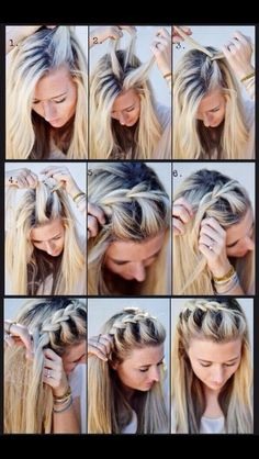 Hair Styles For School