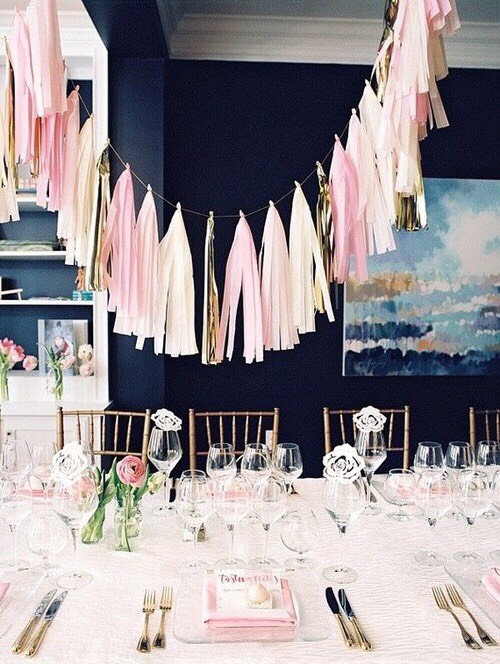 Rose Quart Inspired Decor #PantoneContest