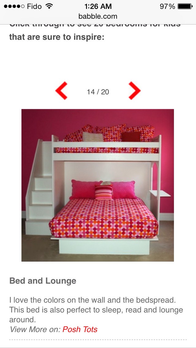 20 Kids Bedroom Design Ideas 