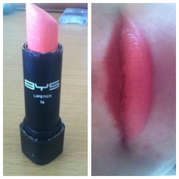 This use to be my favourite lipstick I got this from cosmetics plus for around $4 it's BYS risky business