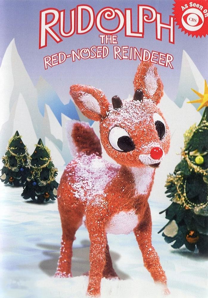 Rudolph the red nose reindeer! 