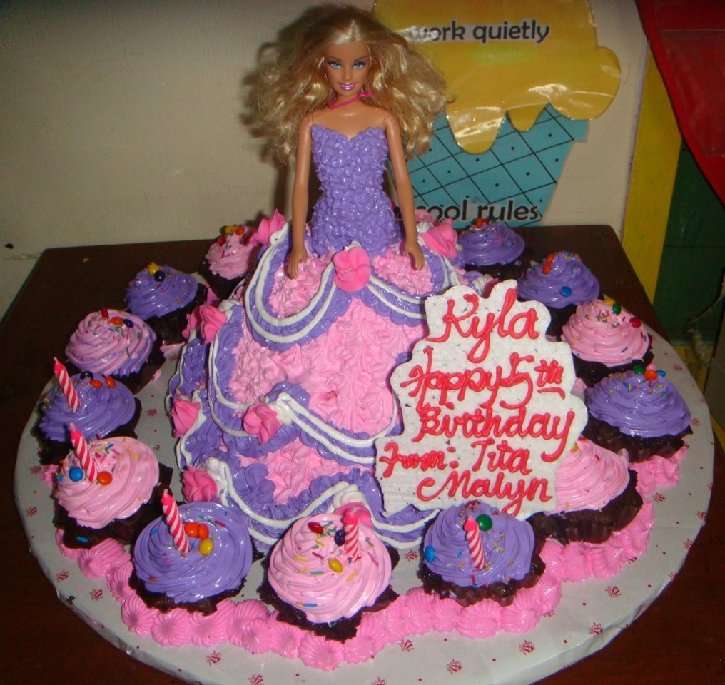 Barbie Cakes! 