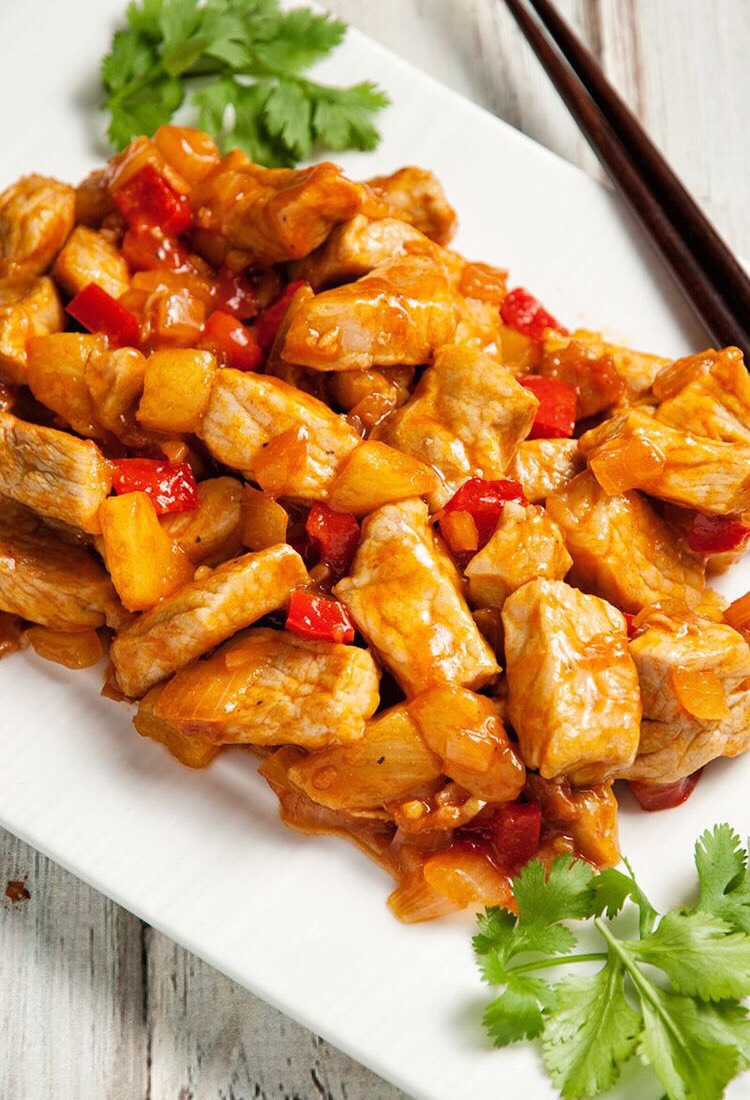 Pork And Pineapple Stir Fry Recipe!!