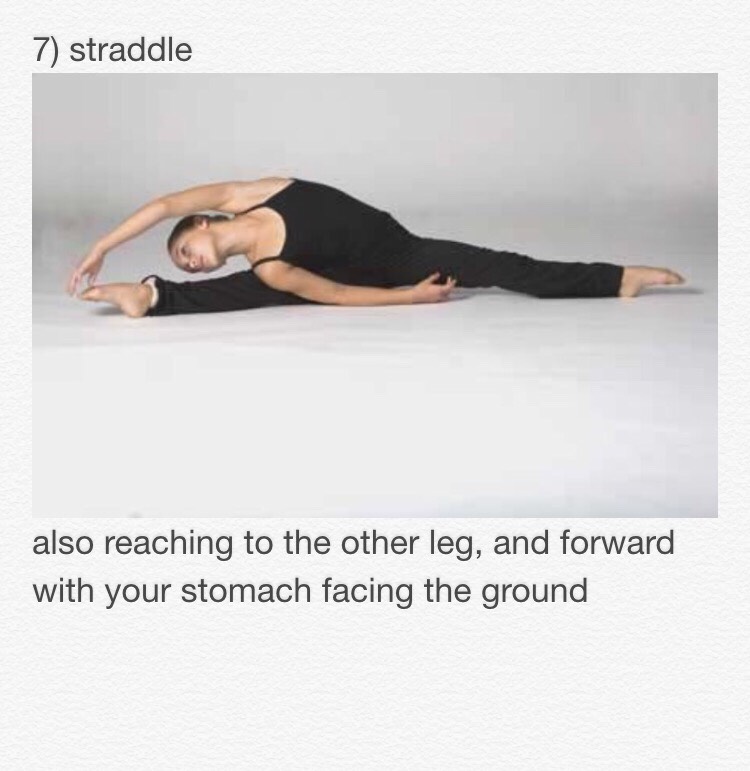 10 STEPS TO DO THE SPLITS 