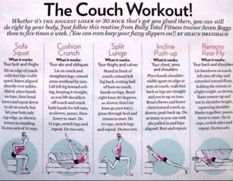 Tap to view all of the exercises ladies!
