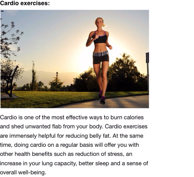 16 Simple Exercises To Reduce Belly Fat