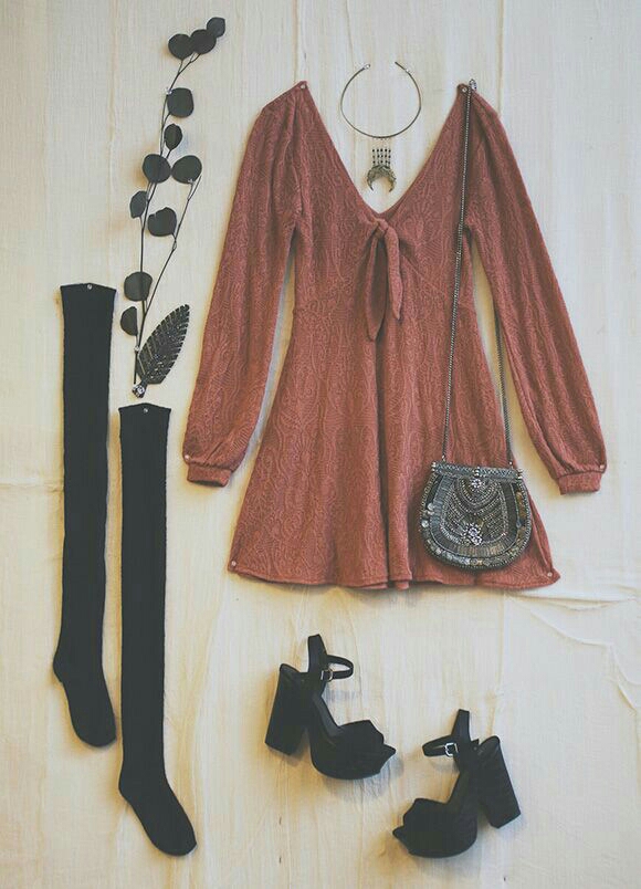 Adorable Fall Boho Outfits 👓😋