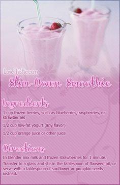 A Bunch Of Healthy Smoothie Recipies