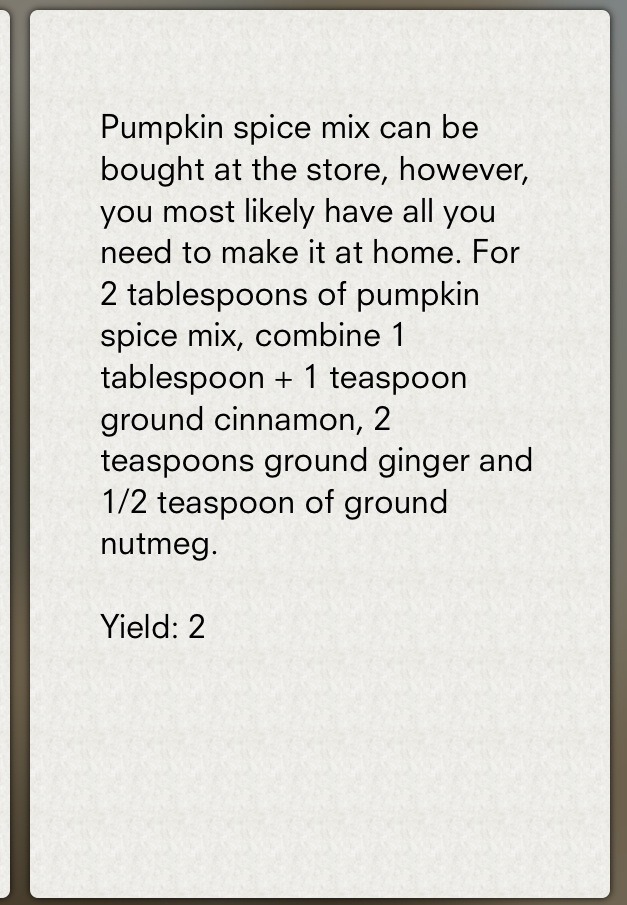 Get Ready For Fall With A Pumpkin Spice Latte Recipe ☕️