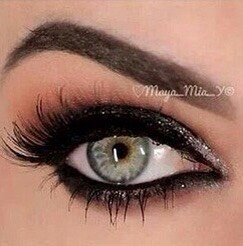 Hollywood Glam Eye makeup Tutorial 