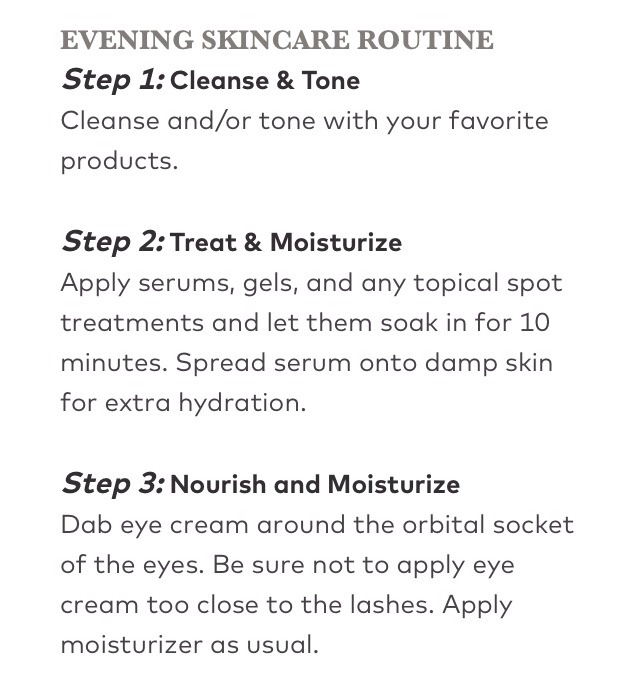 Face Wash And Makeup Routine