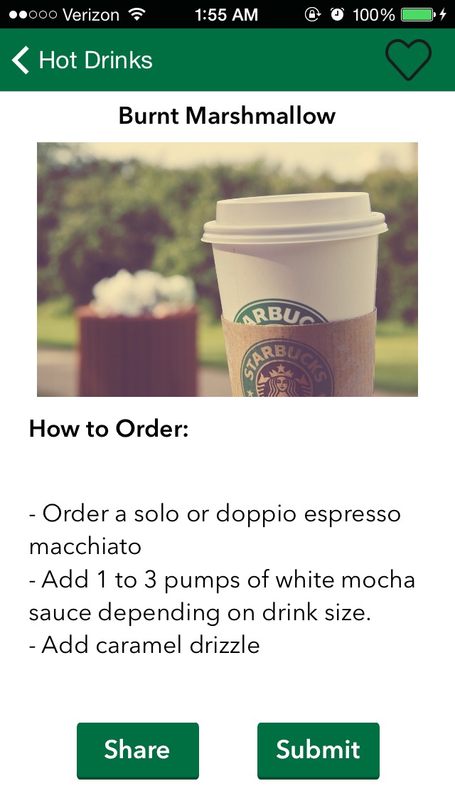 10 Hot Drinks From Starbucks' Secret Menu