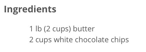 2⃣ Ingredient White Chocolate Buttercream Recipe! YUM! So Easy Too! 🙌