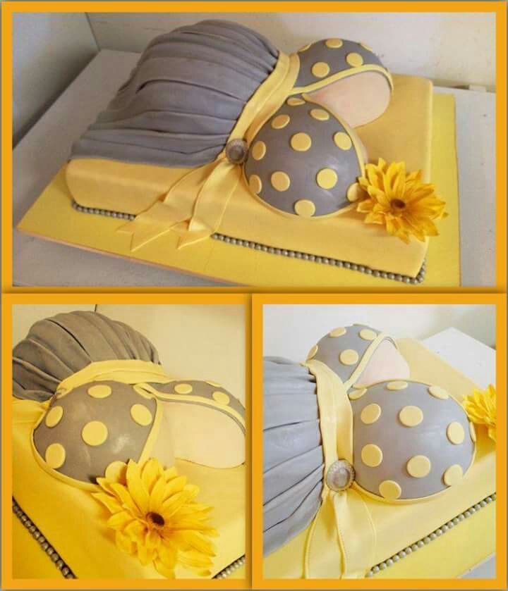 baby shower pregnant belly cakes 