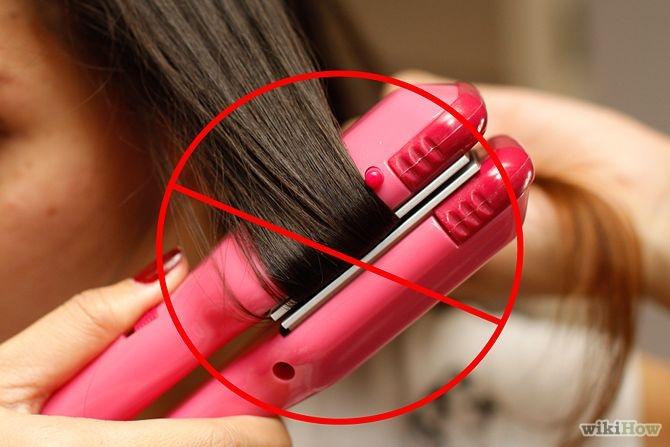 Don't use heat styling tools as often.