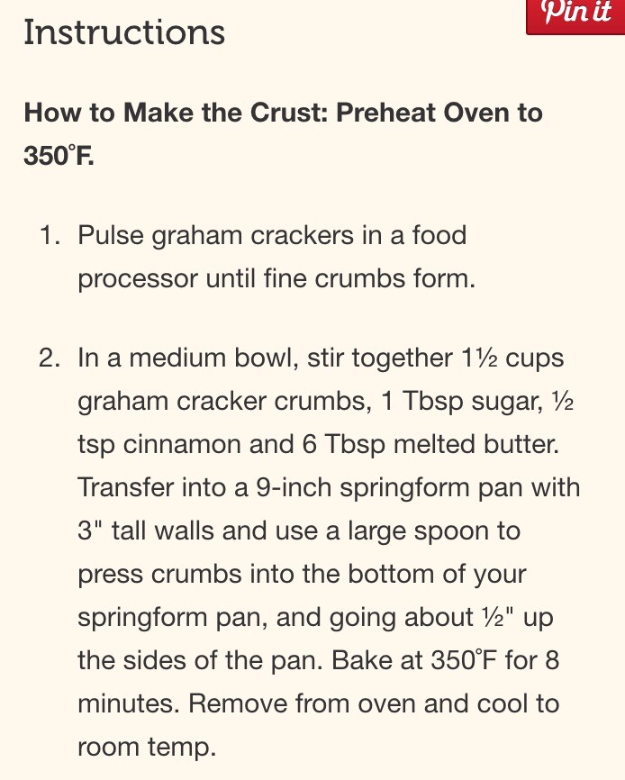 Pumpkin Cheesecake Recipe 
