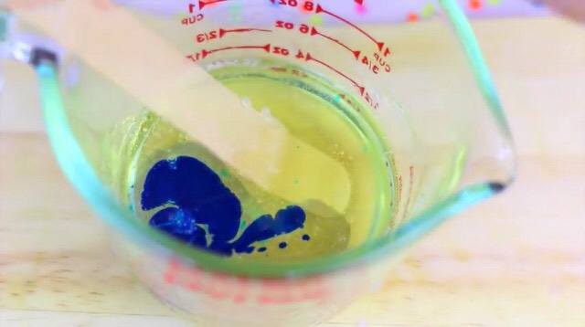 Diy Galaxy Soap
