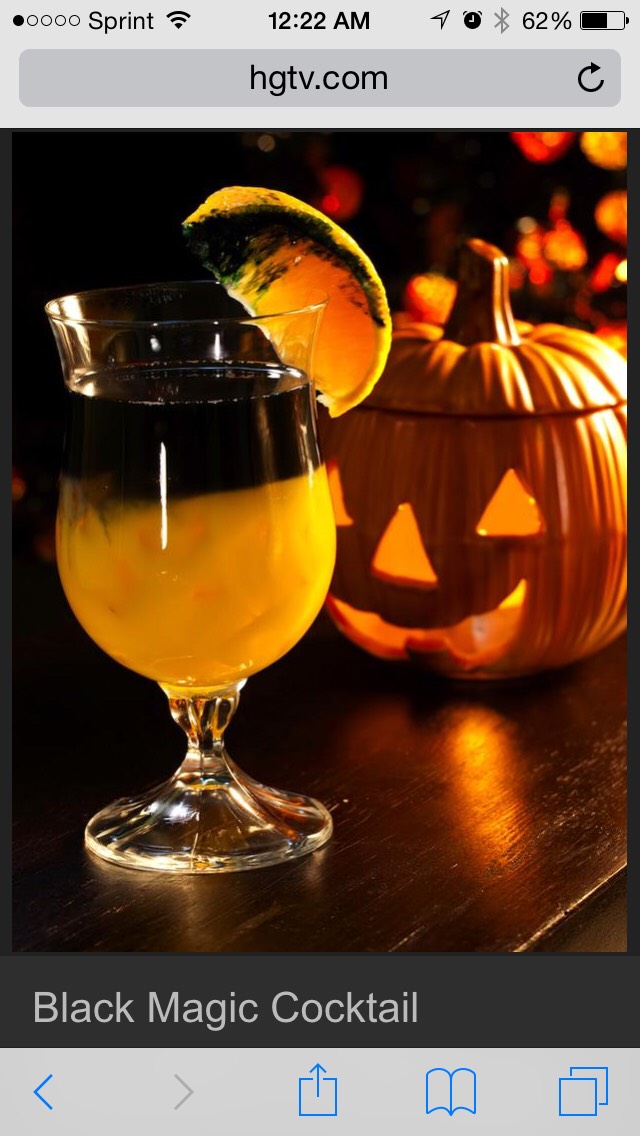 Halloween Cocktails 🎃👻🍹