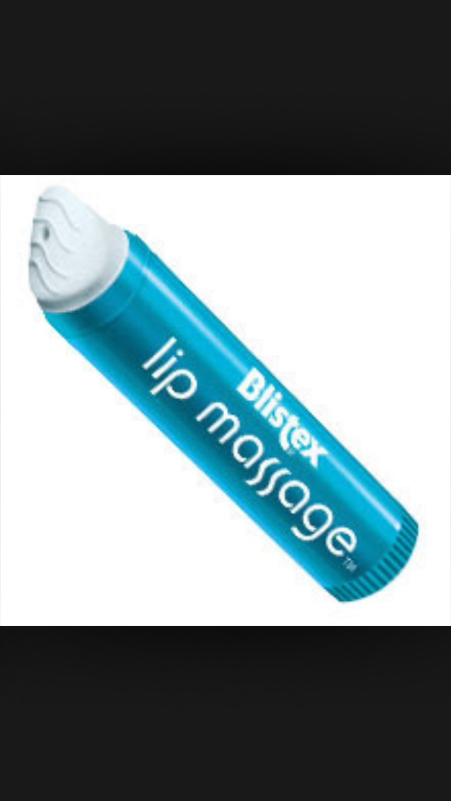 Buy or order a lip massager or just do it your self! It helps a lot! I personally like the Blistex one. It was really cheap and works amazingly!