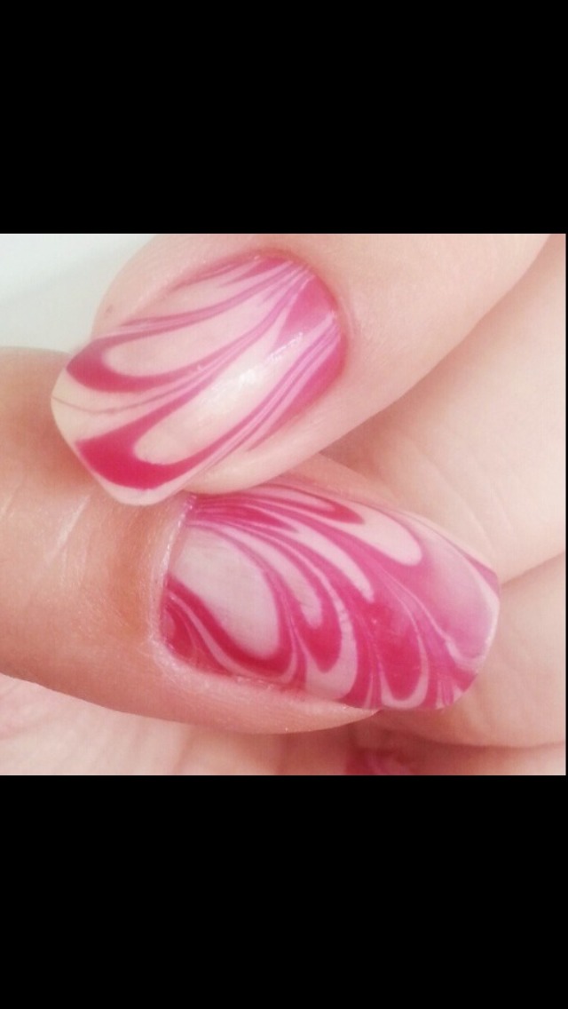 Marble Nail Polish