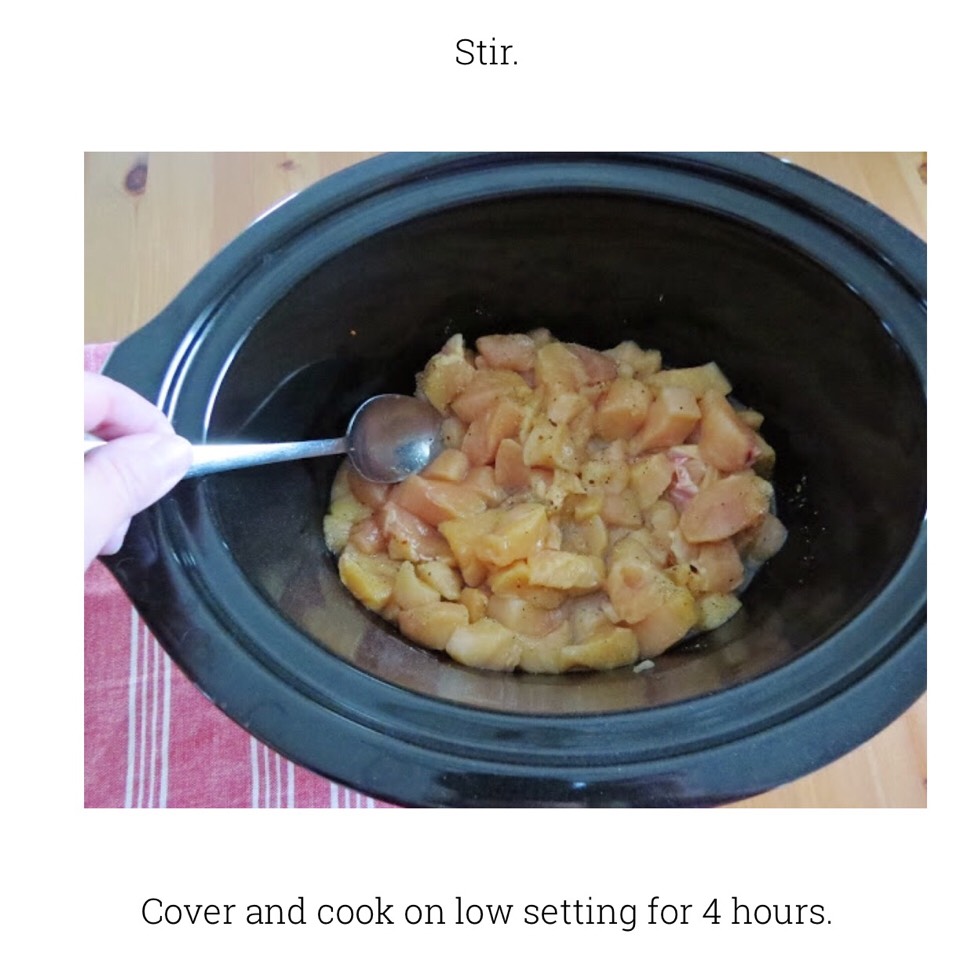 CROCKPOT CREAMY ITALIAN CHICKEN PASTA! 